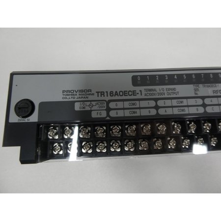 Toshiba Provisor I/O Module TR16AOECE-1